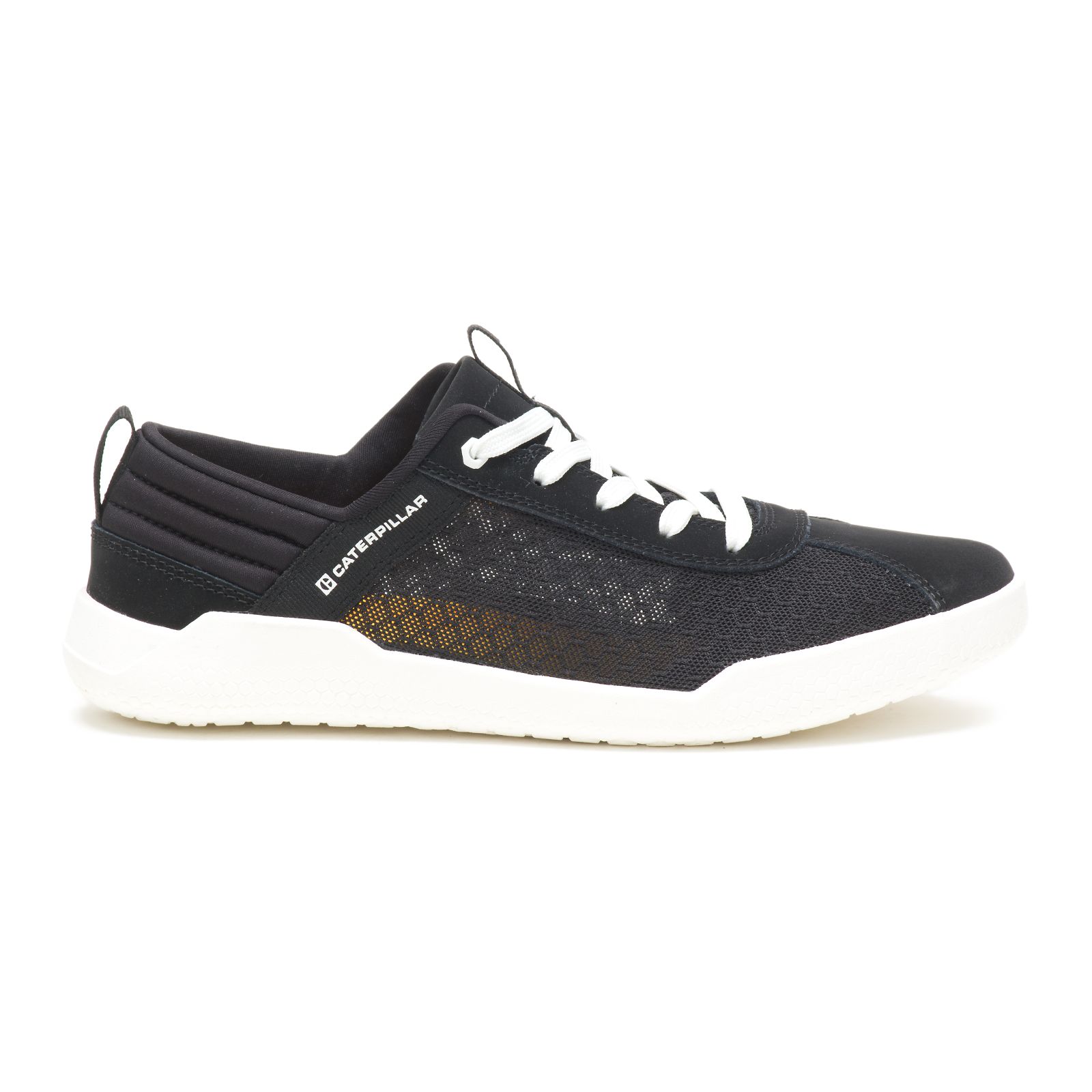 Caterpillar Code Hex Vent - Mens Sneakers - Black - NZ (547RLZEYJ)